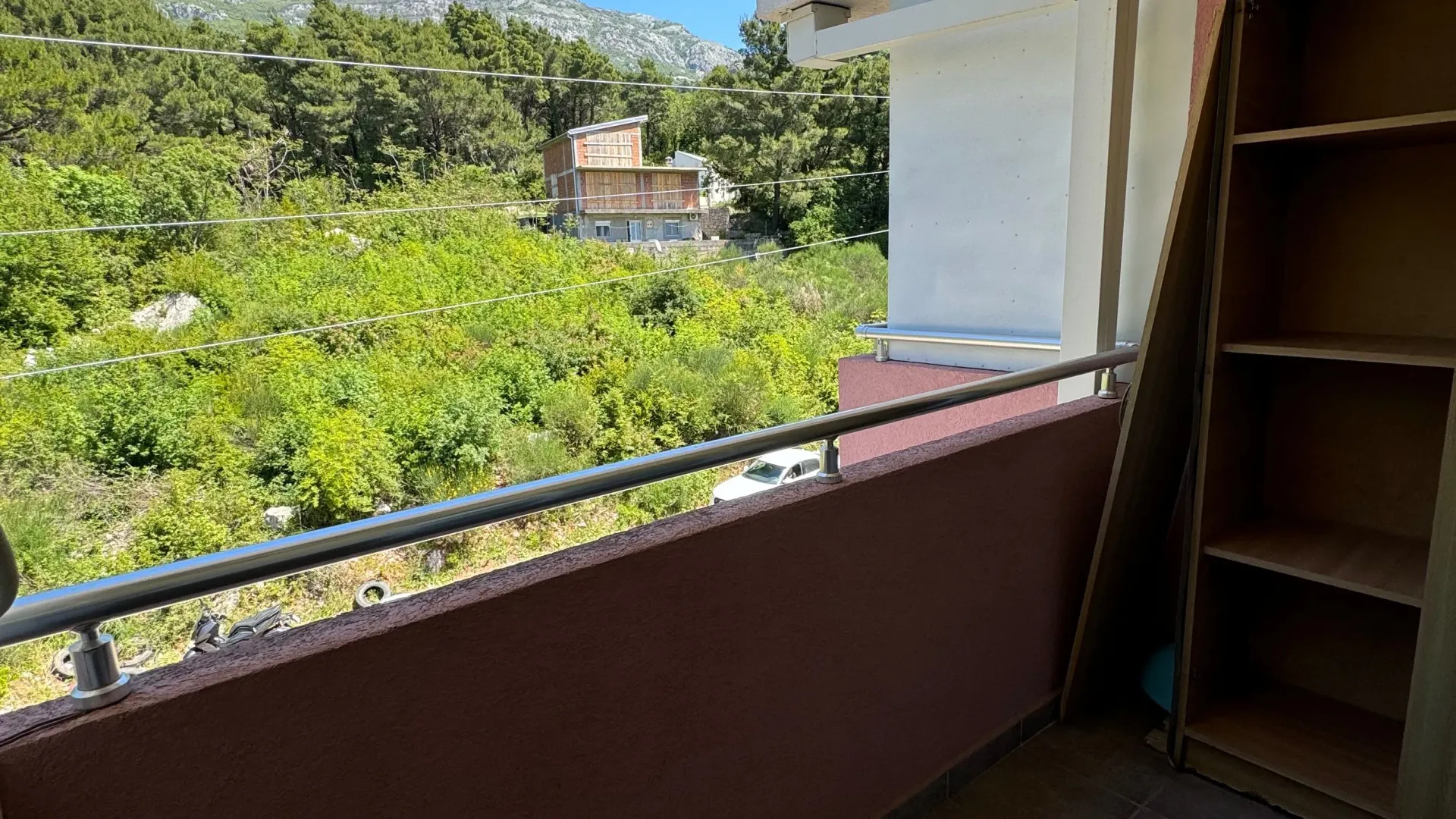 Rent, two bedroom apartment, 53m², Lazi, Budva