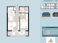 Sale, one bedroom apartment, 49m², Centar, Bar - image 4