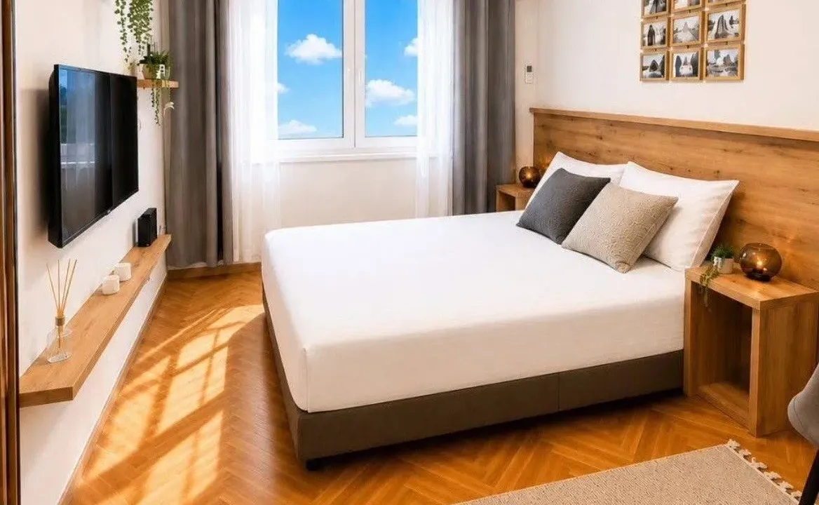 Sale, apartment, 24m², Blok 6, Podgorica