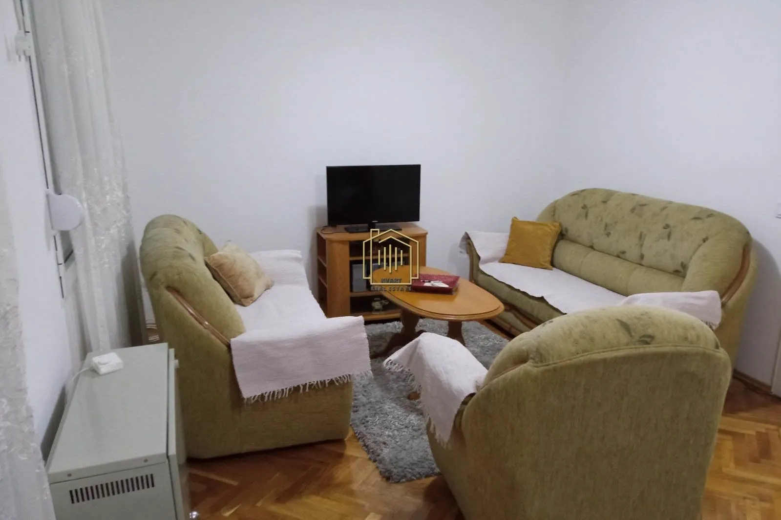 Izdavanje, dvosoban stan, 67m², Preko Morače, Podgorica