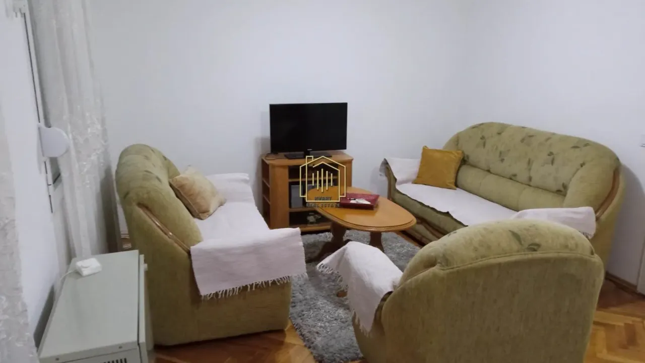 Izdavanje, dvosoban stan, 67m², Preko Morače, Podgorica