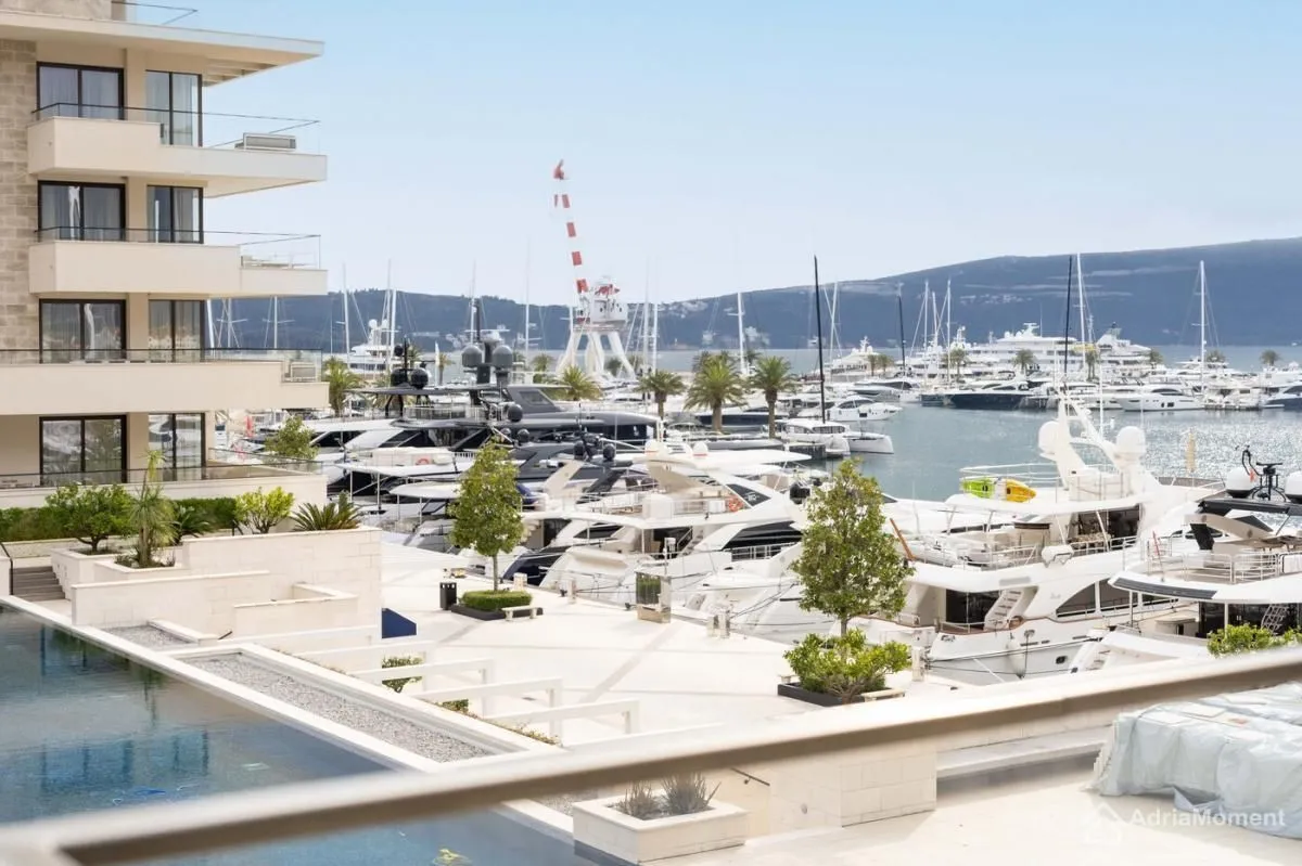 Prodaja, jednosoban stan, 81m², Porto Montenegro, Tivat