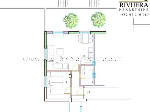 Prodaja, jednosoban stan, 60m², Dobrota, Kotor - image 5