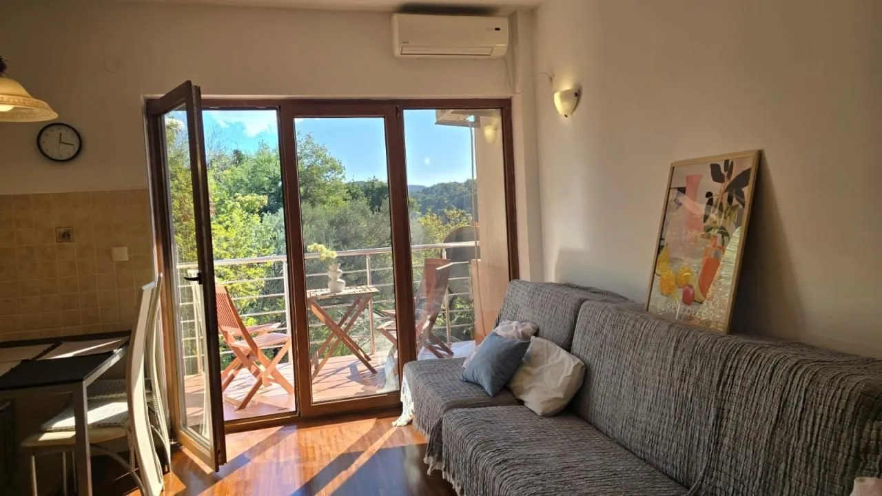 Sale, one bedroom apartment, 46m², Petrovac, Budva