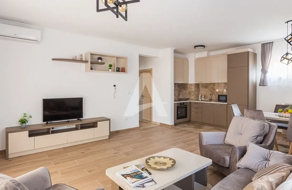 Sale, one bedroom apartment, 87m², Pržno, Budva