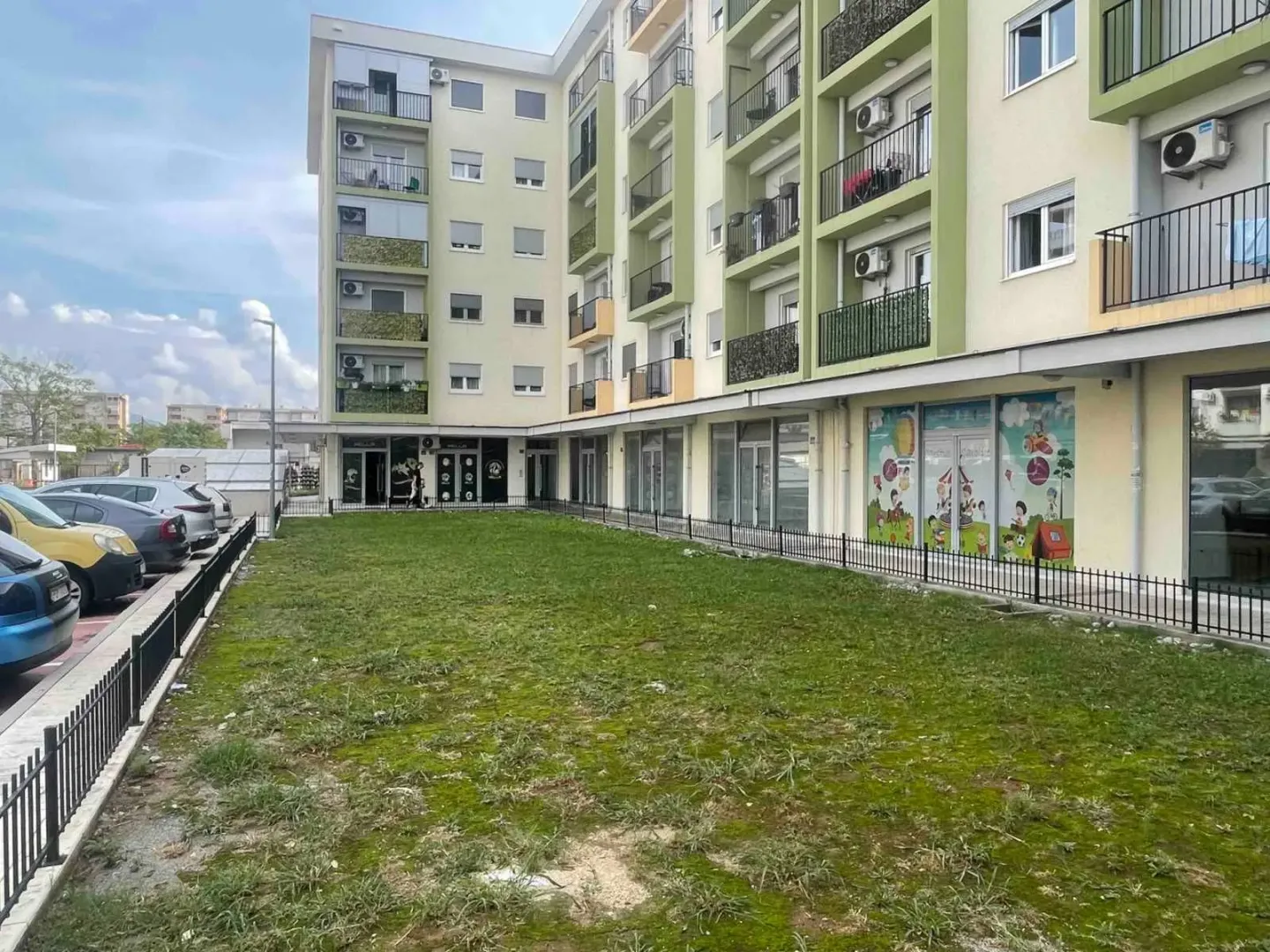 Rent, one bedroom apartment, 59m², Central Point, Podgorica