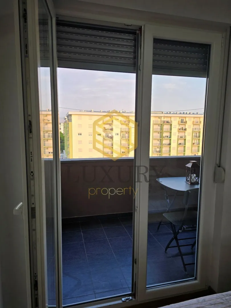 Rent, one bedroom apartment, 42m², Pobrežje, Podgorica