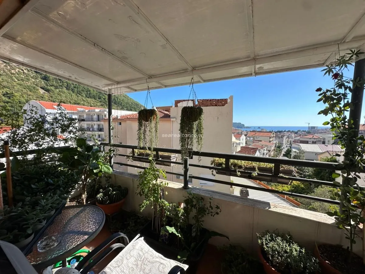 Sale, two bedroom apartment, 54m², Lazi, Budva