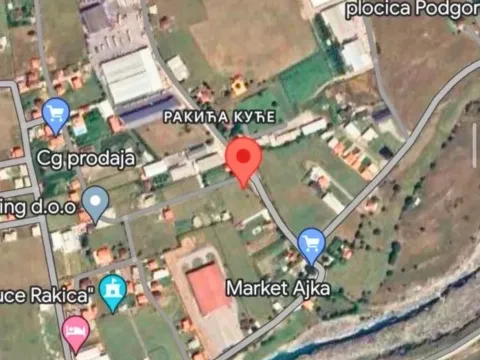 Prodaja, plac, 2764m², Kuće Rakića, Podgorica - image 1