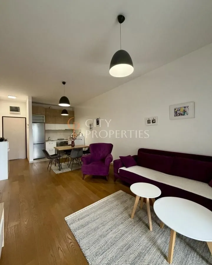 Izdavanje, stan, 53m², Centar, Podgorica