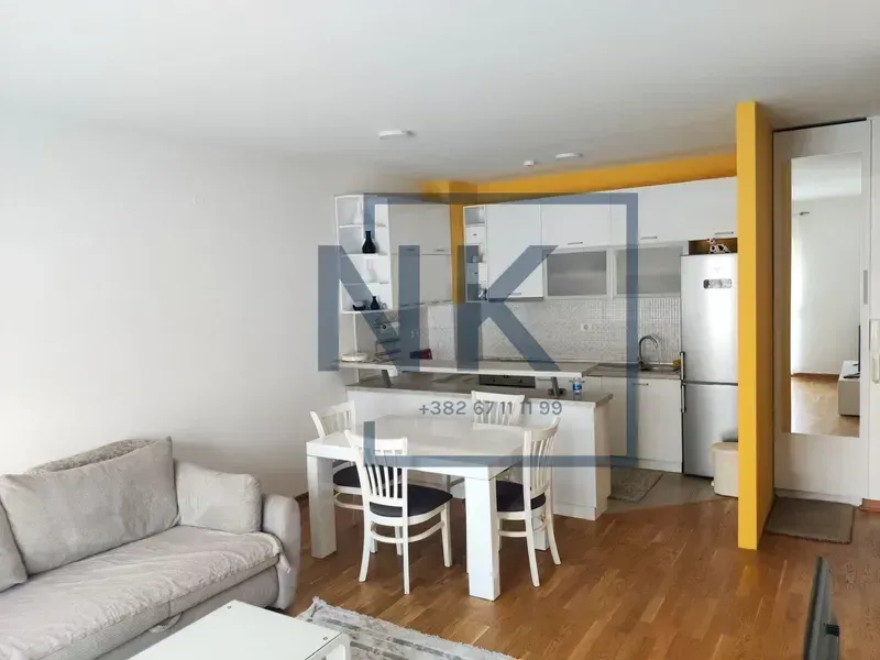 Rent, one bedroom apartment, 52m², City Kvart, Podgorica