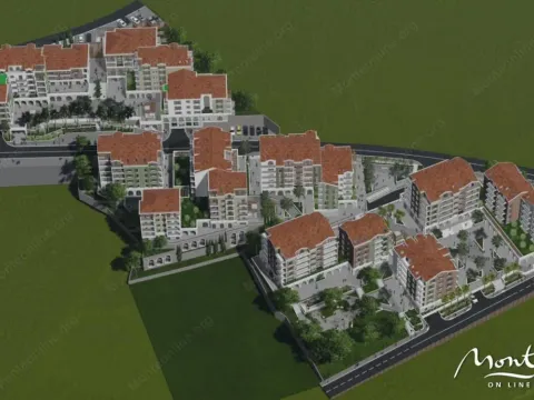 Sale, one bedroom apartment, 40m², Donja Lastva, Tivat - image 9