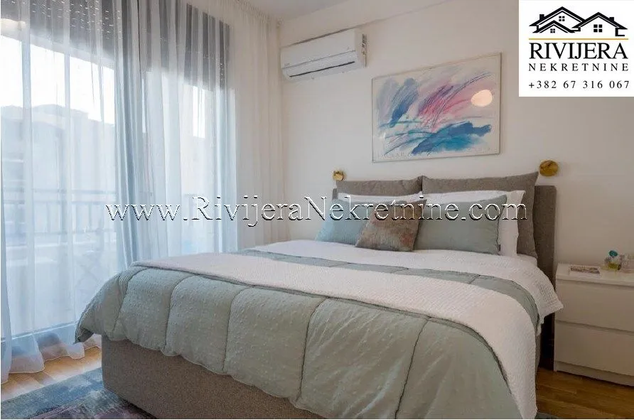 Prodaja, dvosoban stan, 63m², Tivat, Crna Gora