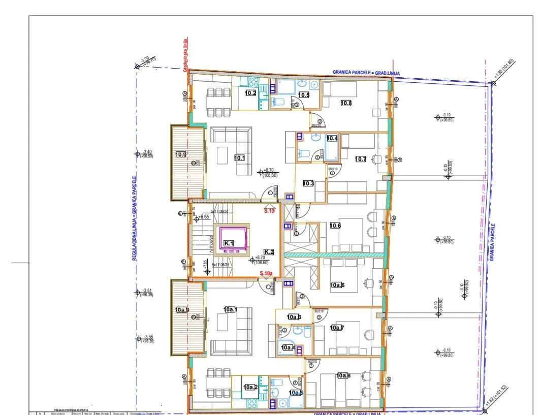 Prodaja, četvorosoban stan, 91m², Banovo Brdo, Beograd