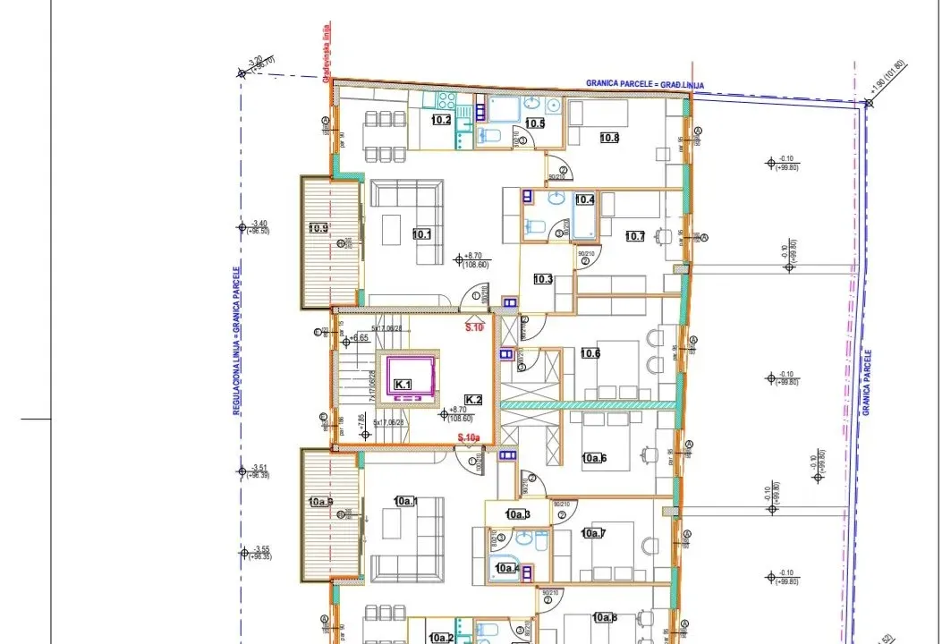 Prodaja, četvorosoban stan, 91m², Banovo Brdo, Beograd