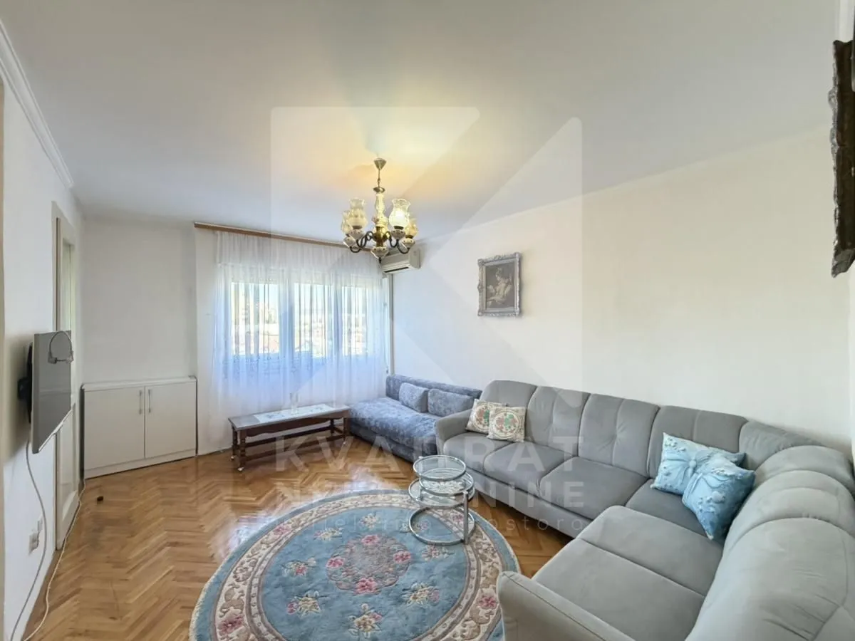 Rent, two bedroom apartment, 77m², Tuški Put, Podgorica
