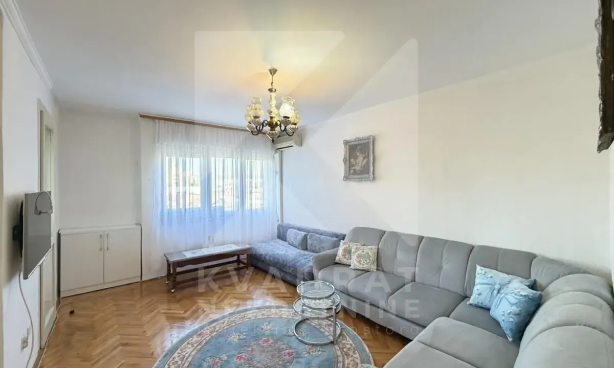 Rent, two bedroom apartment, 77m², Tuški Put, Podgorica