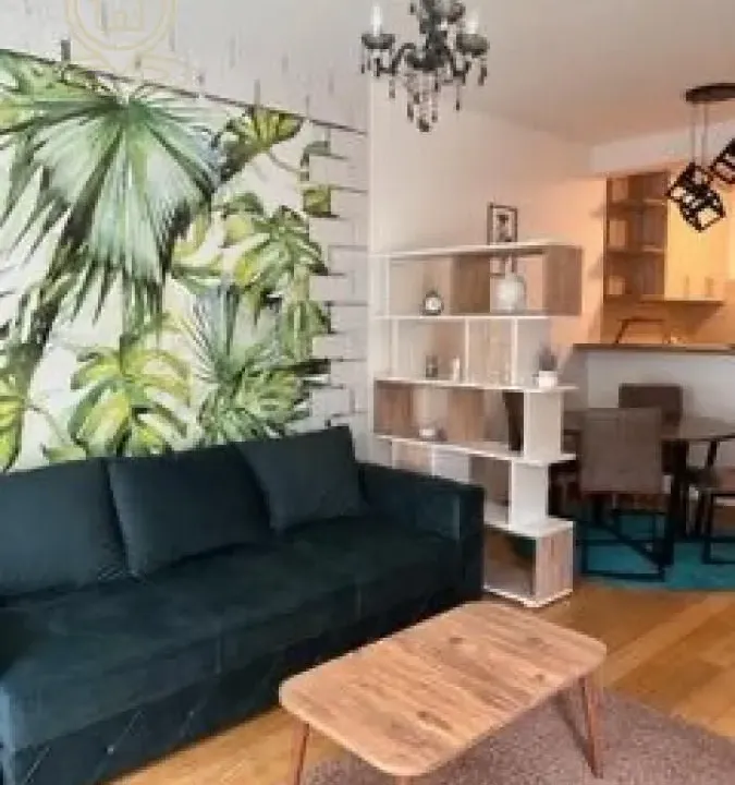 Rent, one bedroom apartment, 45m², Zemun Sve Podlokacije, Beograd