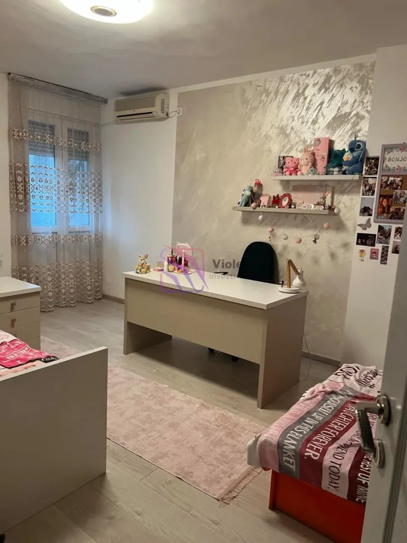 Rent, three bedroom apartment, 100m², Stara Varoš, Podgorica