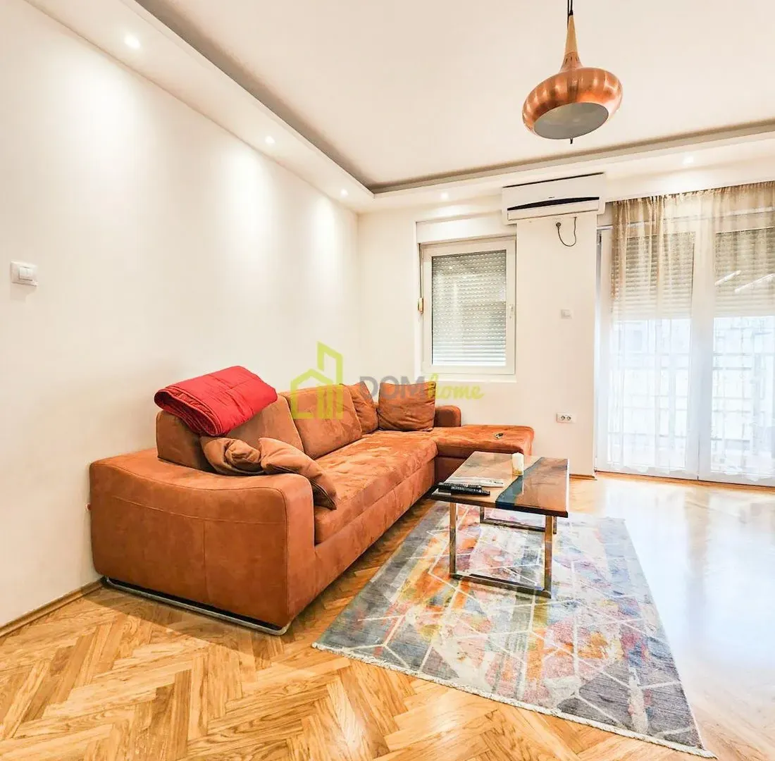 Rent, one bedroom apartment, 45m², Blok 9, Podgorica