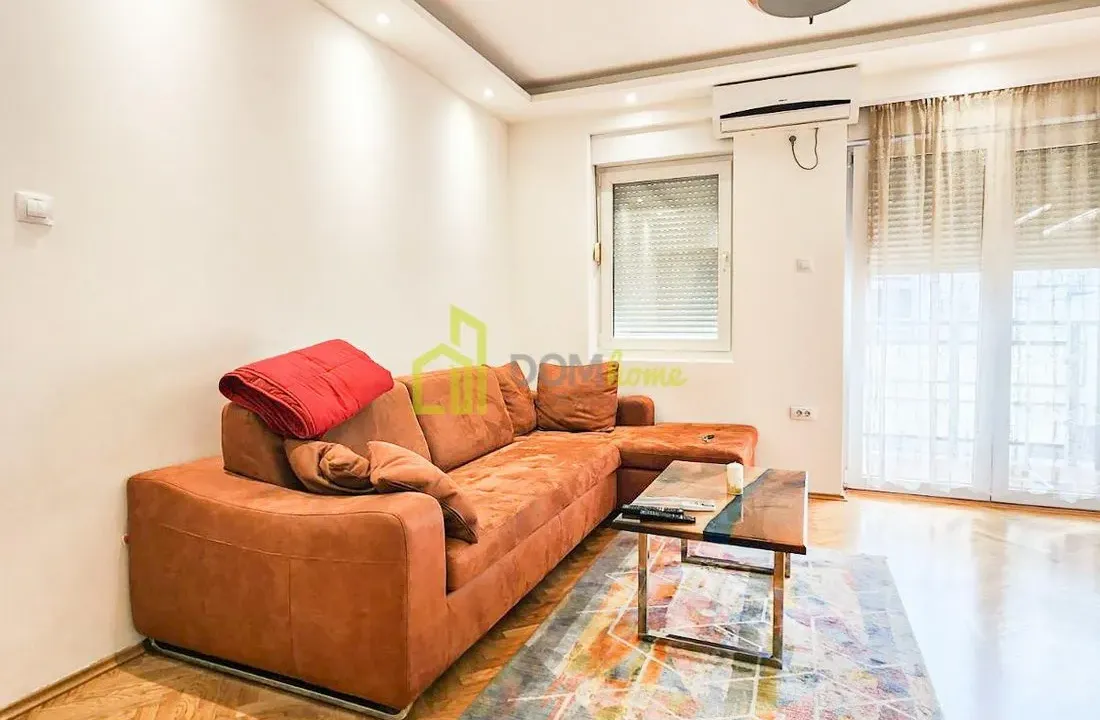 Rent, one bedroom apartment, 45m², Blok 9, Podgorica