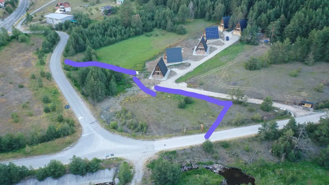 Sale, land lot, 1767m², Centar, Zlatibor