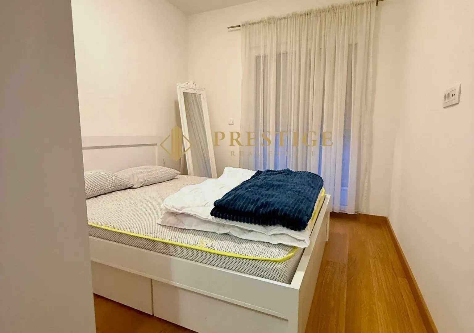 Izdavanje, jednosoban stan, 45m², City Kvart, Podgorica
