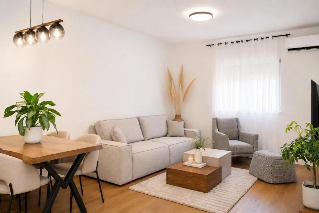 Rent, one bedroom apartment, 47m², Stari Aerodrom, Podgorica