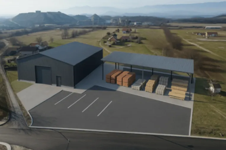 Rent, land lot, 3700m², Donji Martinići, Danilovgrad