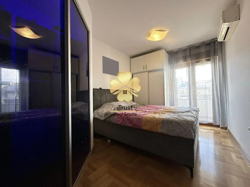 Rent, two bedroom apartment, 80m², Preko Morače, Podgorica