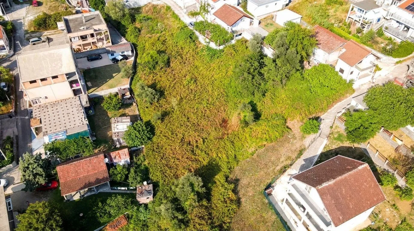 Prodaja, plac, 1634m², Mrčevac, Tivat