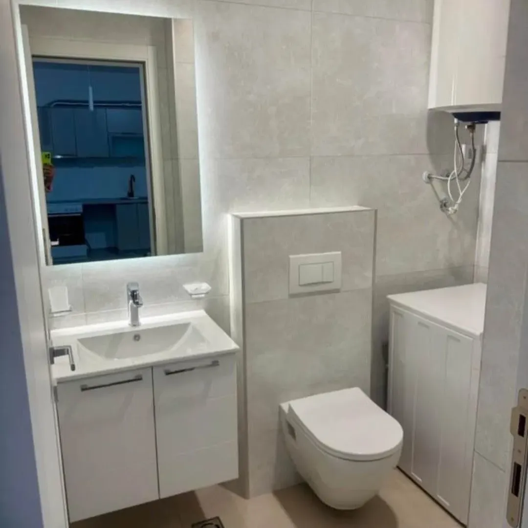Rent, one bedroom apartment, 46m², Stari Aerodrom, Podgorica