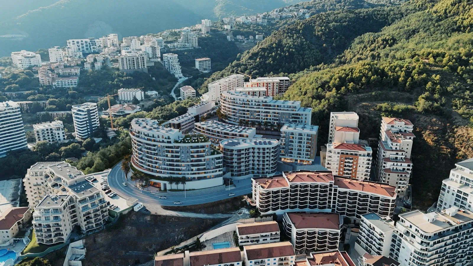 Sale, one bedroom apartment, 42m², Bečići, Budva