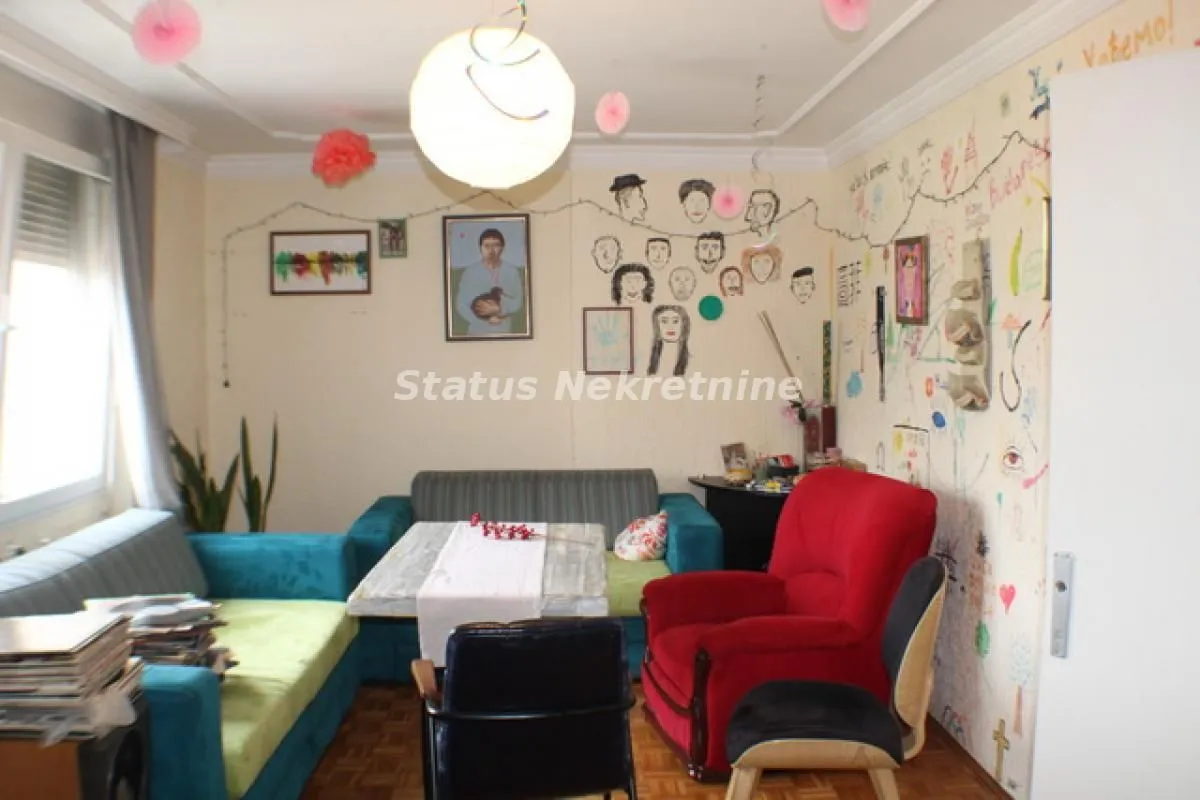 Sale, three bedroom apartment, 76m², Bečej, Novi Sad