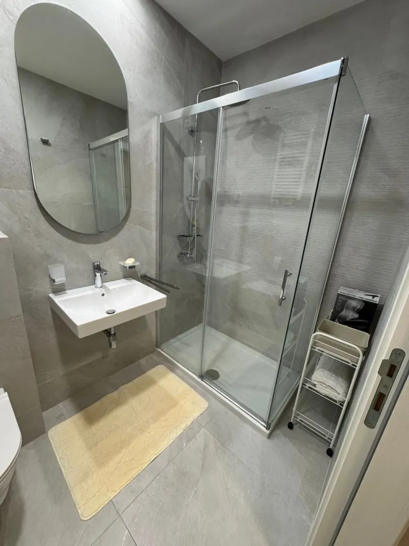 Izdavanje, jednosoban stan, 50m², Central Point, Podgorica