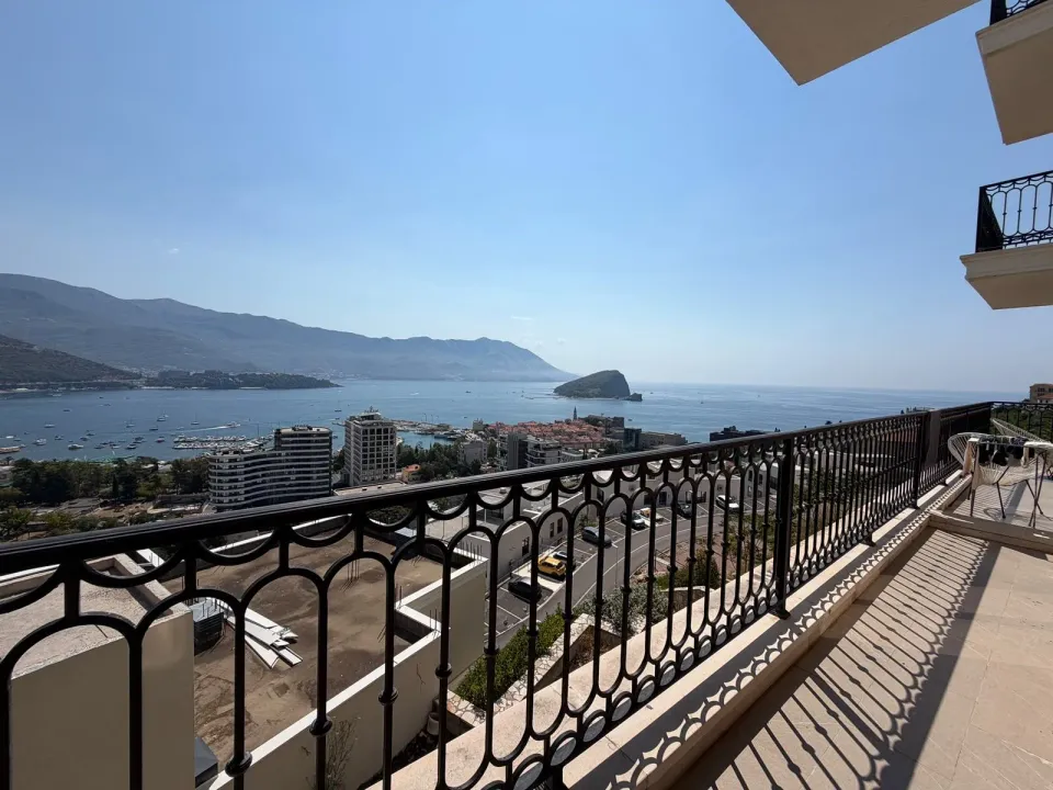 Prodaja, jednosoban stan, 50m², Komoševina, Budva