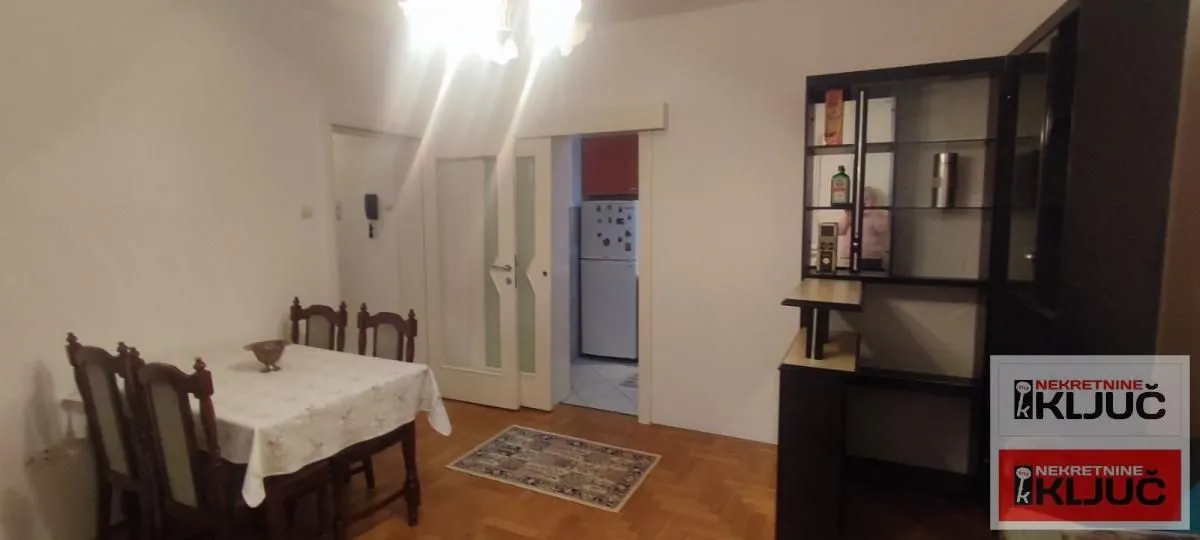 Izdavanje, dvosoban stan, 52m², Sajmište, Novi Sad