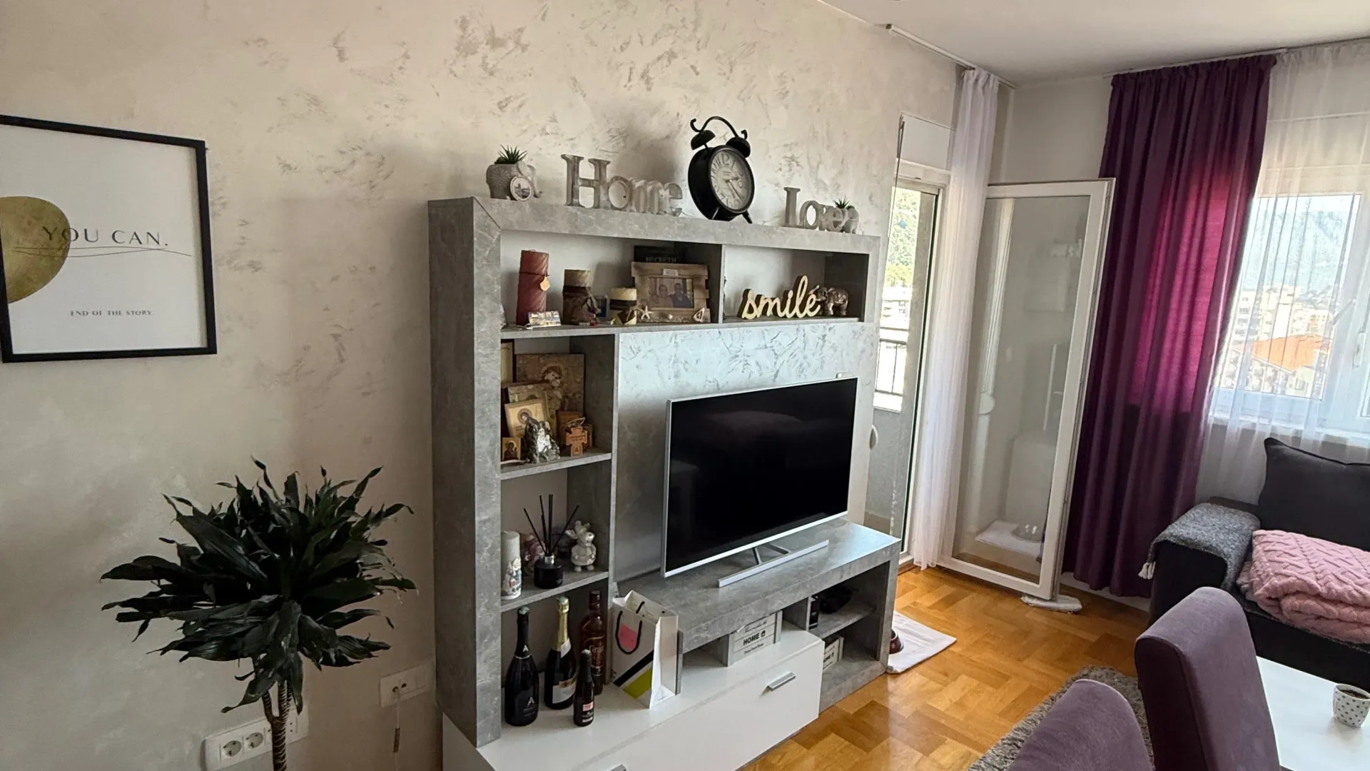 Sale, one bedroom apartment, 39m², Dubovica, Budva