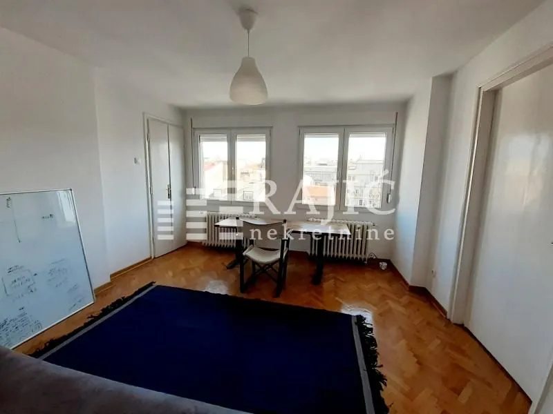 Rent, three bedroom apartment, 80m², Savski Venac, Beograd
