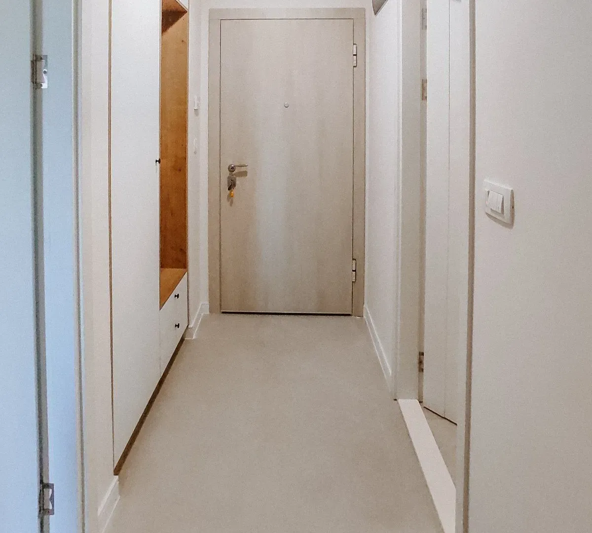 Rent, one bedroom apartment, 40m², Pobrežje, Podgorica