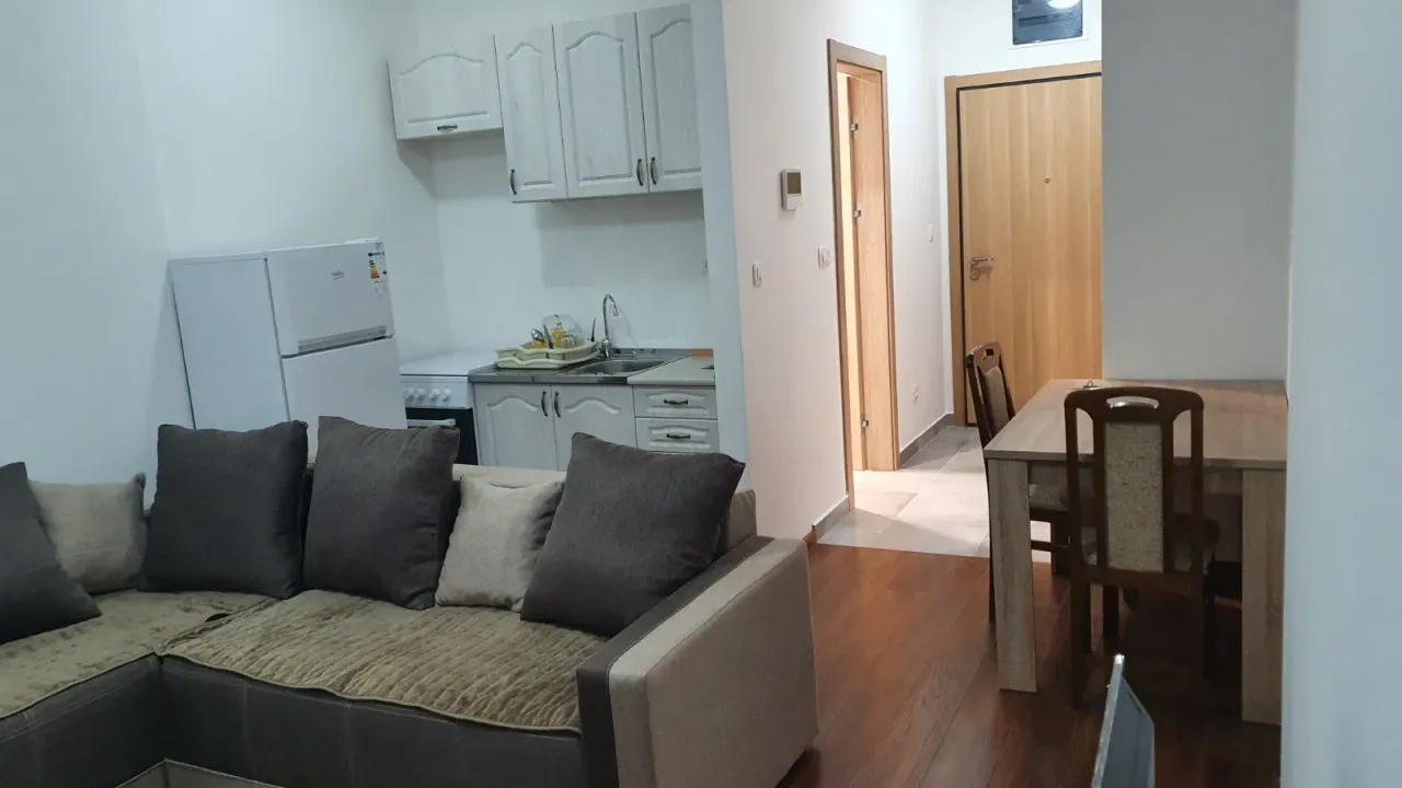 Rent, studio apartment, 30m², Master Kvart, Podgorica