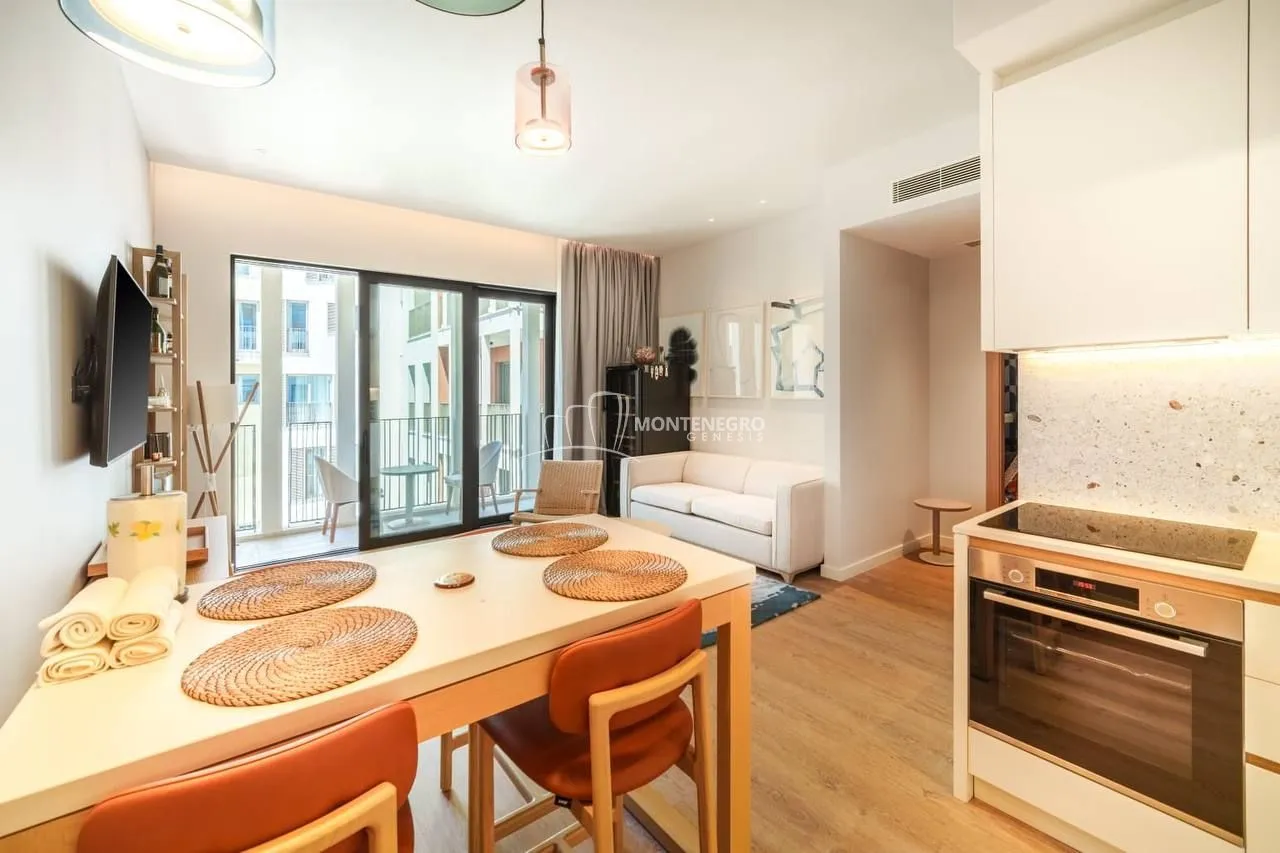Prodaja, jednosoban stan, 55m², Porto Montenegro, Tivat