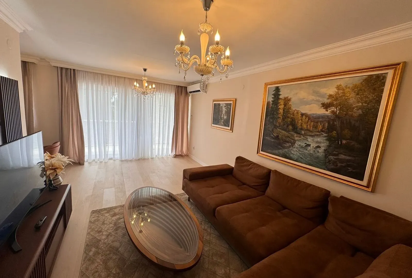 Rent, three bedroom apartment, 100m², Preko Morače, Podgorica