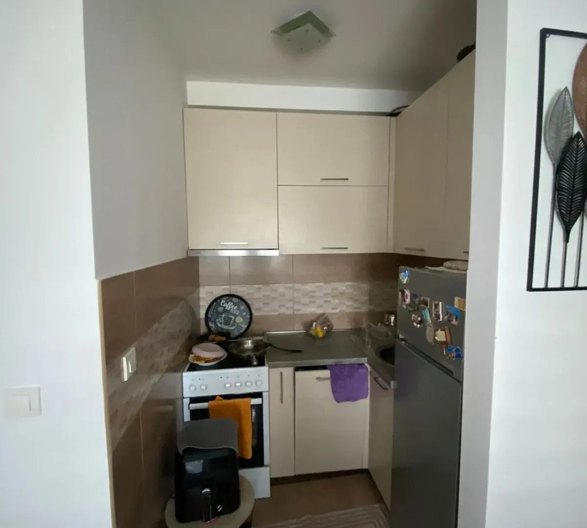 Prodaja, dvosoban stan, 49m², Ljubović, Podgorica