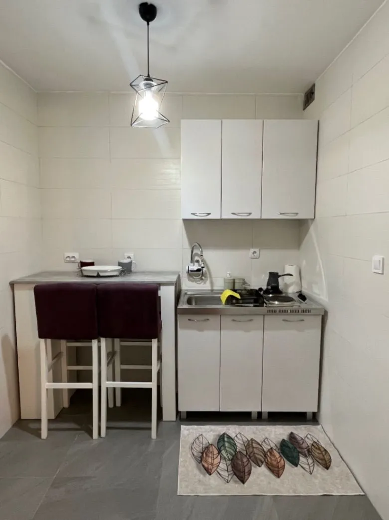 Stan-na-dan, garsonjera, 31m², Bar, Crna Gora