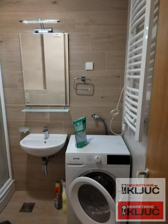 Rent, one bedroom apartment, 45m², Salajka, Novi Sad Sve Podlokacije