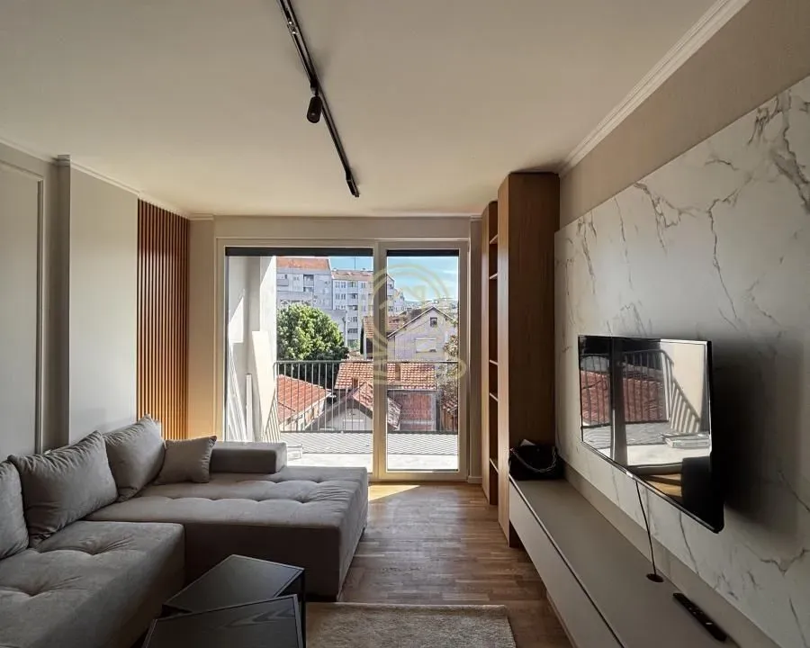 Rent, two bedroom apartment, 58m², Medijana, Niš