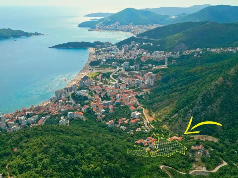 Prodaja, plac, 8893m², Budva, Crna Gora - image 5