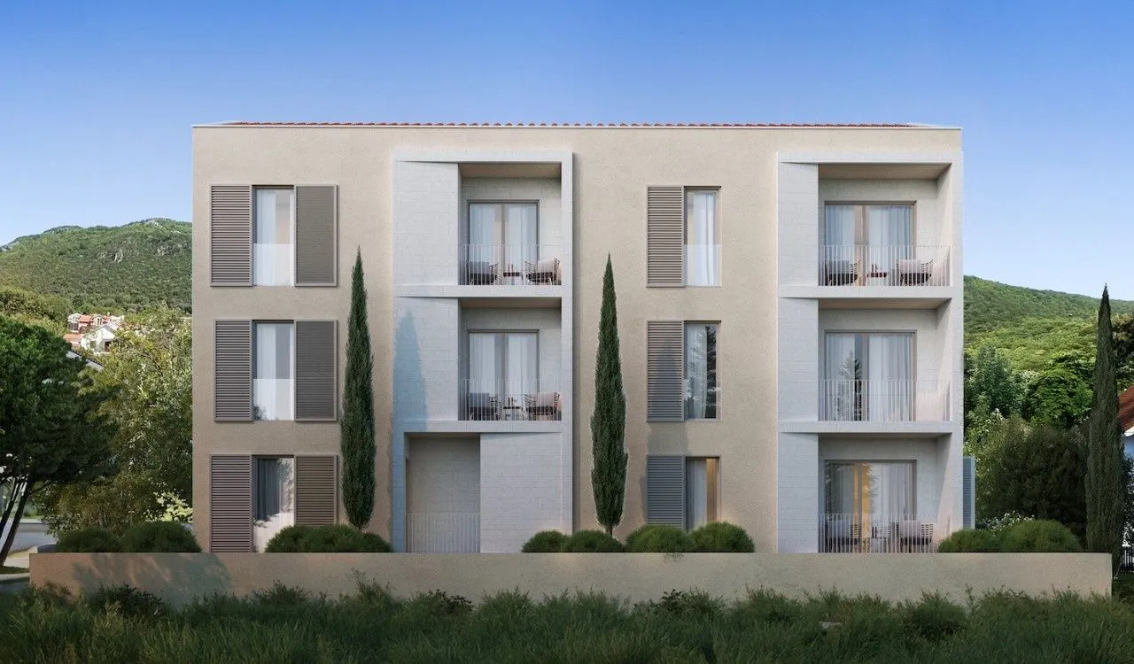 Prodaja, jednosoban stan, 48m², Dumidran, Tivat