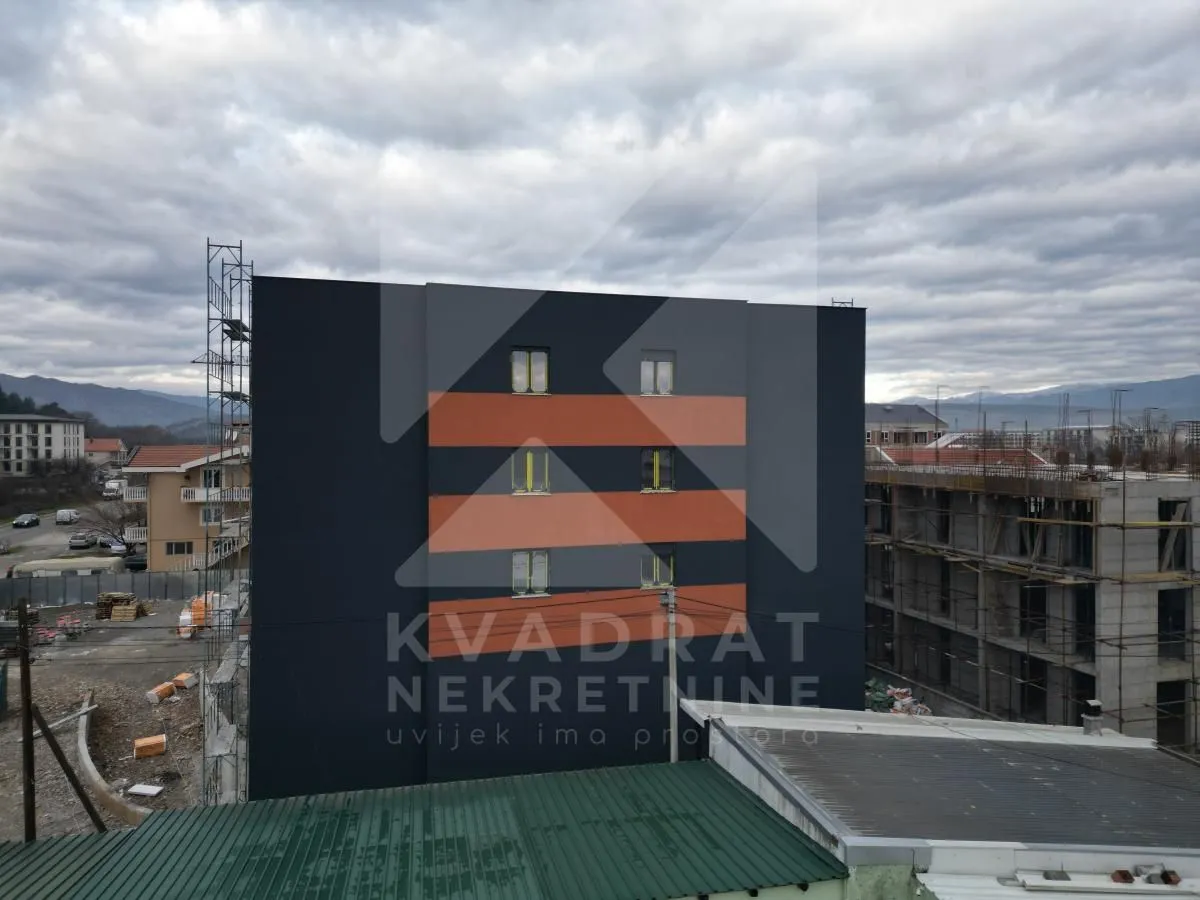 Prodaja, jednosoban stan, 46m², Zabjelo, Podgorica